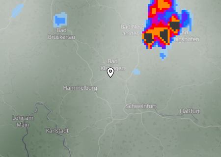 Regenradar