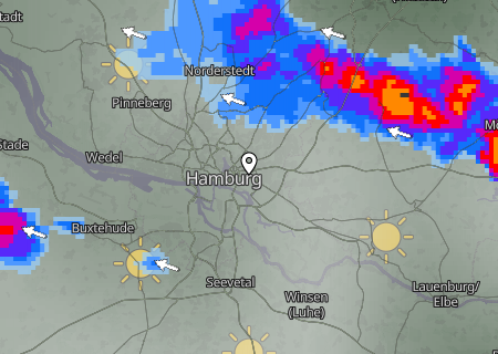Regenradar Regenradar