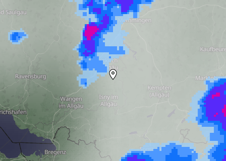 Regenradar