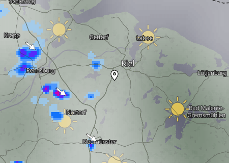 Regenradar Regenradar