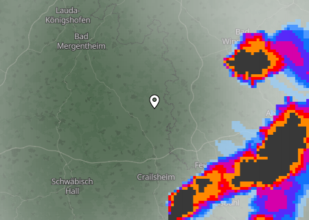 Regenradar