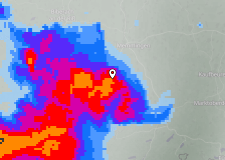 Regenradar