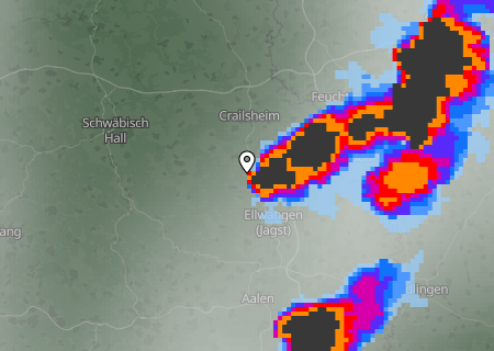 Regenradar