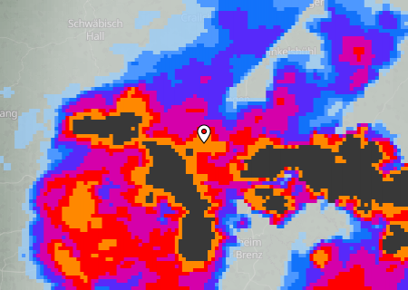 Regenradar