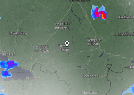 Regenradar