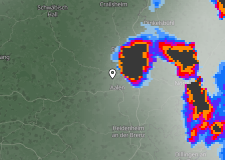 Regenradar