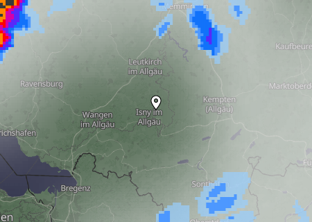 Regenradar