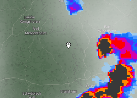 Regenradar
