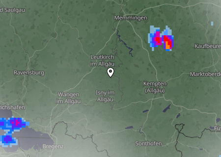 Regenradar