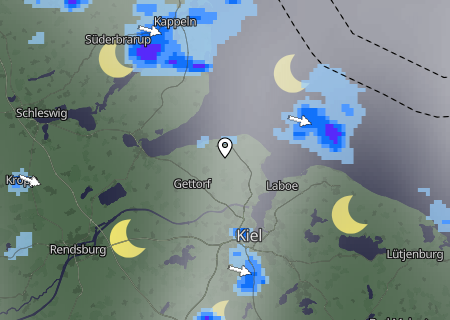 Regenradar Regenradar