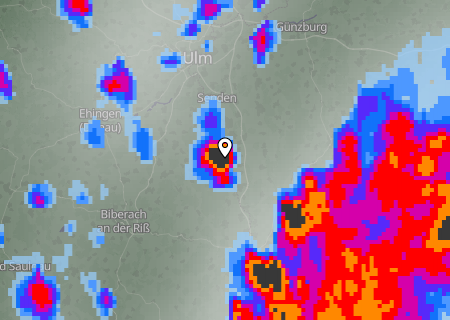 Regenradar
