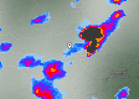 Regenradar