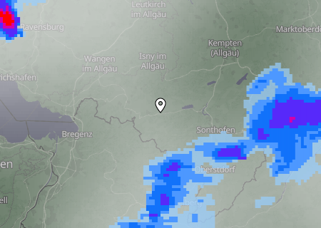 Regenradar