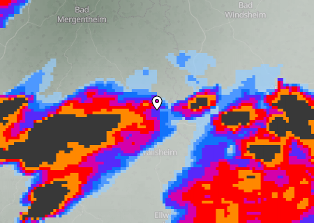 Regenradar