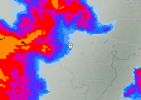 Regenradar