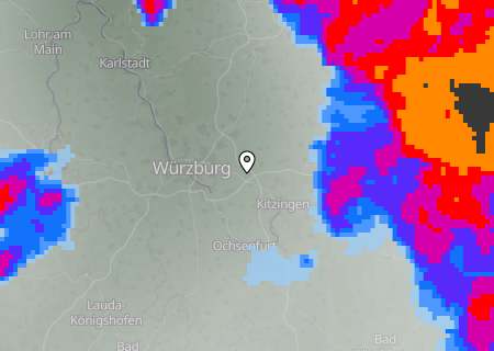 Regenradar