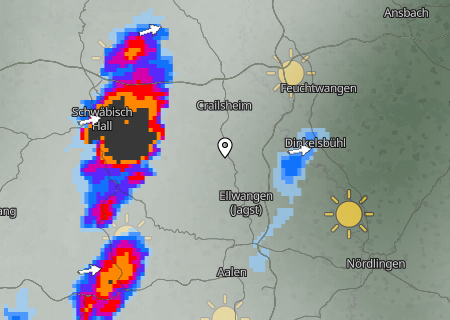 Regenradar Regenradar