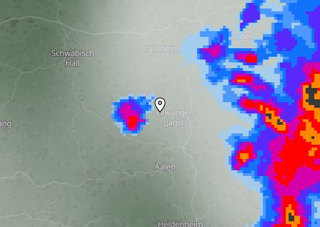 Regenradar