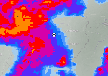 Regenradar