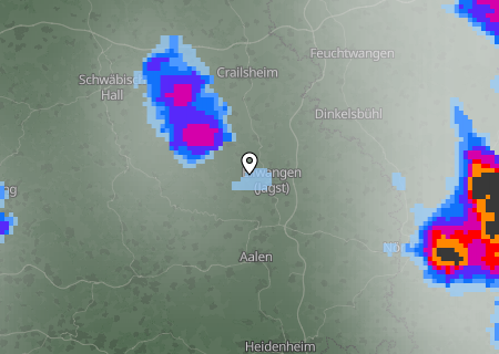 Regenradar