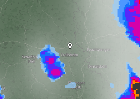 Regenradar