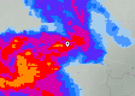 Regenradar