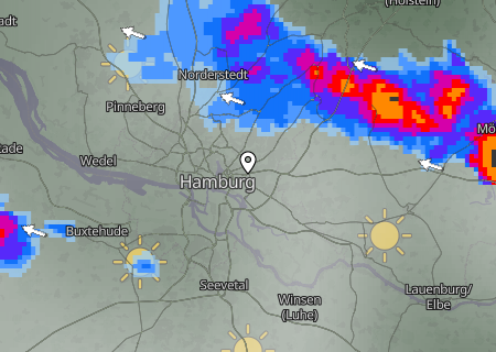 Regenradar Regenradar