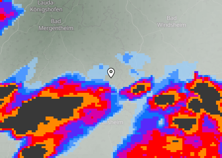 Regenradar