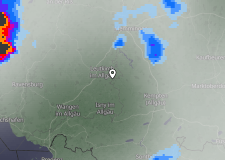 Regenradar