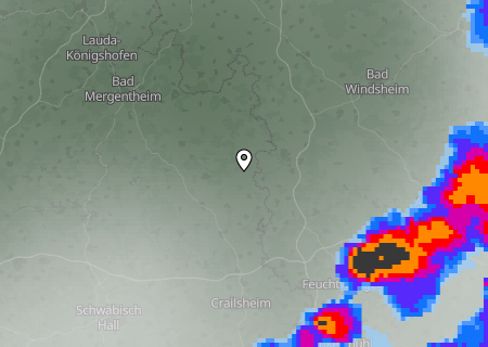 Regenradar