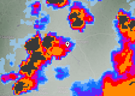 Regenradar