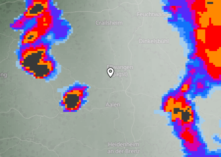 Regenradar
