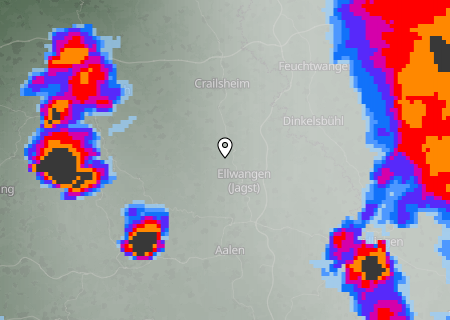 Regenradar