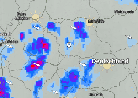 Regenradar Regenradar