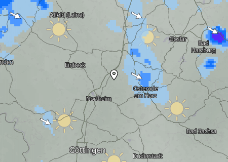 Regenradar Regenradar
