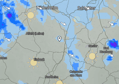 Regenradar Regenradar