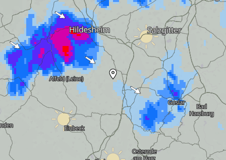 Regenradar Regenradar