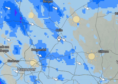 Regenradar Regenradar