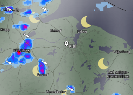 Regenradar Regenradar