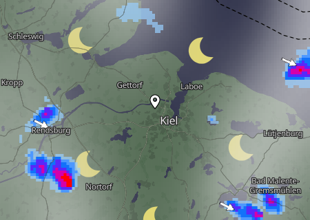 Regenradar Regenradar