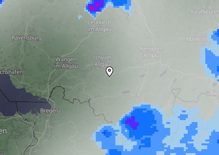 Regenradar