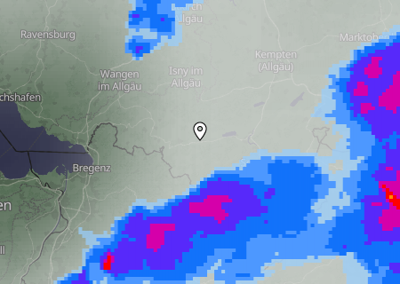 Regenradar