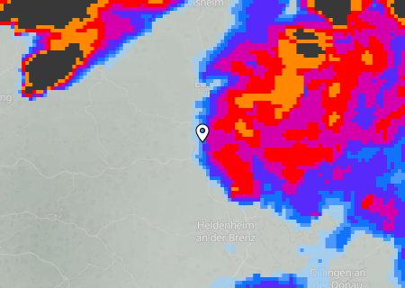 Regenradar
