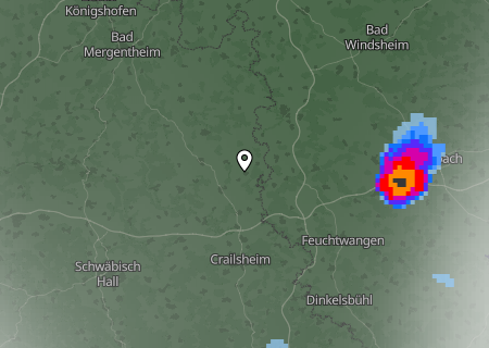 Regenradar