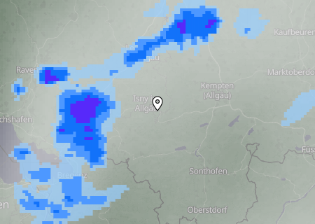 Regenradar