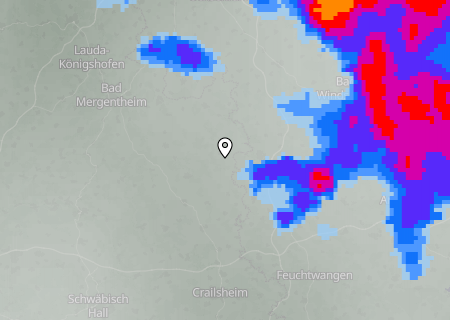 Regenradar