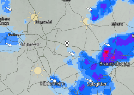 Regenradar Regenradar