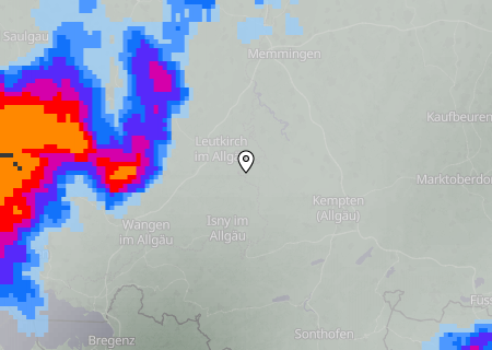 Regenradar