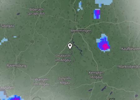 Regenradar