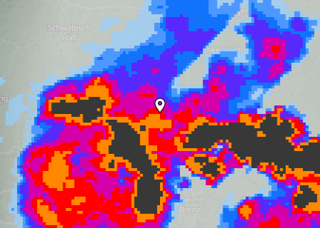 Regenradar